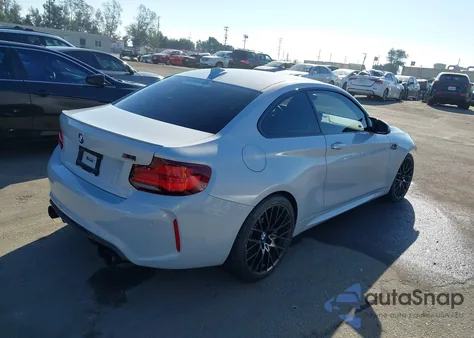 2021 BMW M2 Competition z USA, uszkodzony, nr VIN WBS2U7C00M7G44575